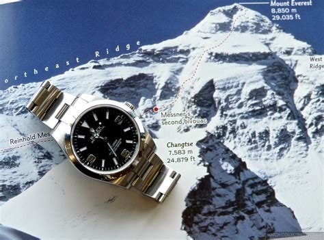 rolex mt everest|call of the peaks rolex explorer.